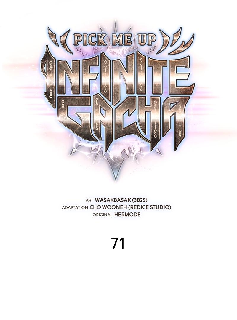 Read Pick Me Up, Infinite Gacha Manga Online