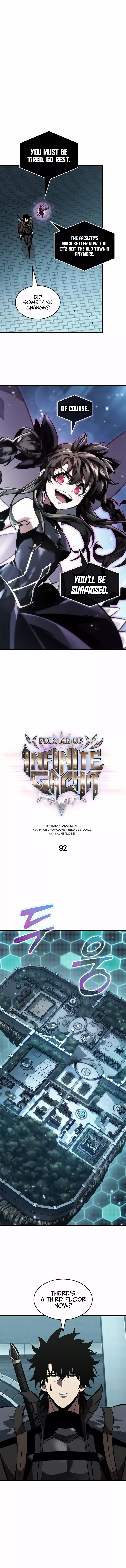 Read Pick Me Up, Infinite Gacha Manga Online