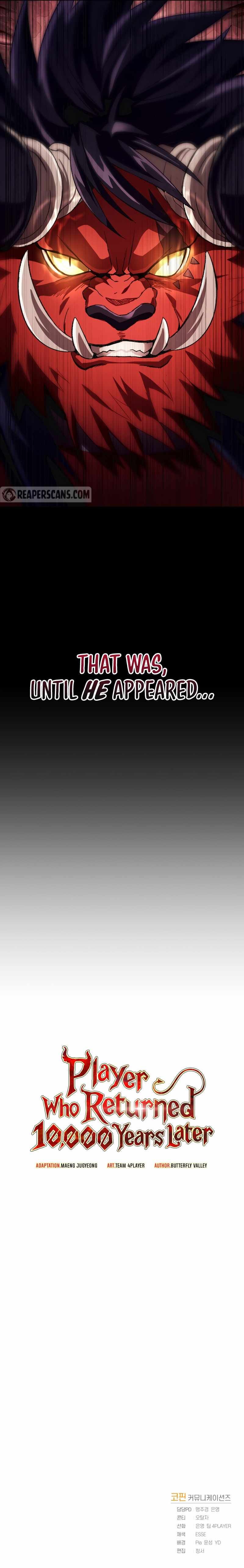 Read Player Who Returned 10,000 Years Later Manga Online