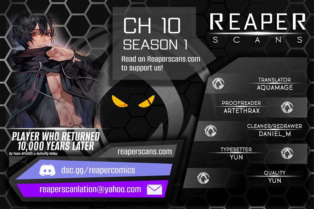 Read Player Who Returned 10,000 Years Later Manga Online