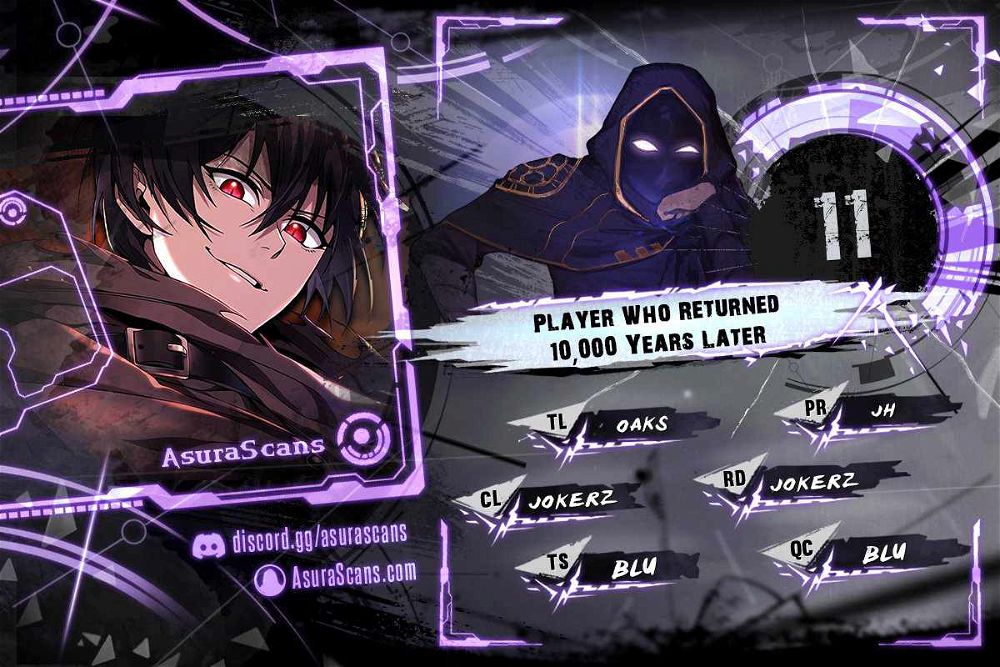 Read Player Who Returned 10,000 Years Later Manga Online