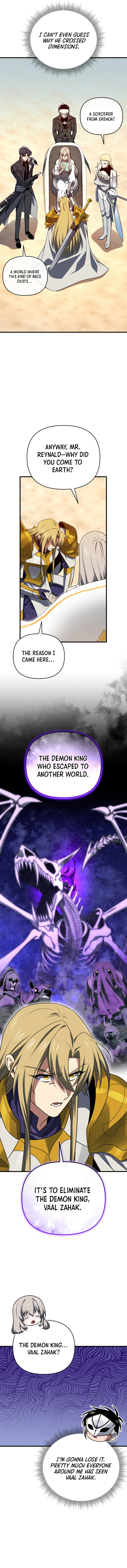 Read Player Who Returned 10,000 Years Later Manga Online