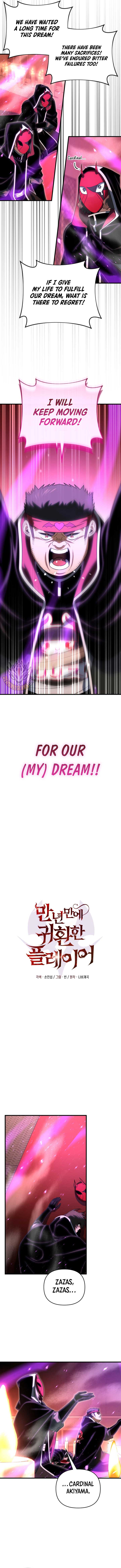 Read Player Who Returned 10,000 Years Later Manga Online