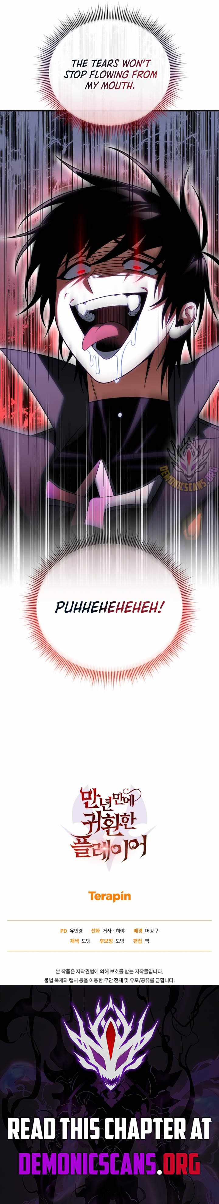 Read Player Who Returned 10,000 Years Later Manga Online