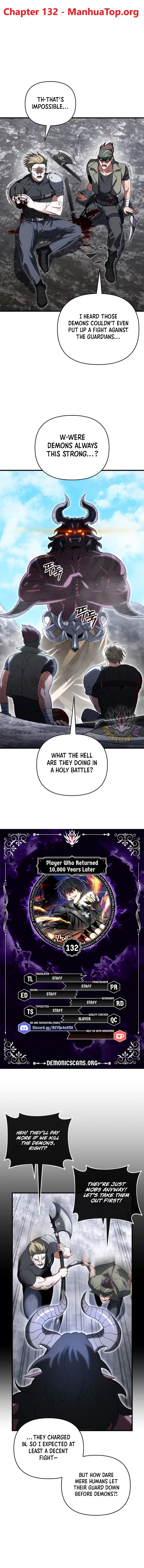 Read Player Who Returned 10,000 Years Later Manga Online