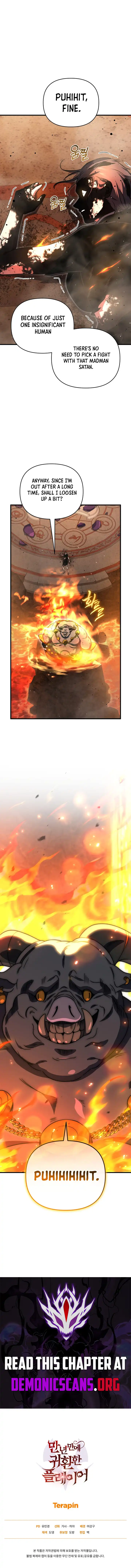 Read Player Who Returned 10,000 Years Later Manga Online