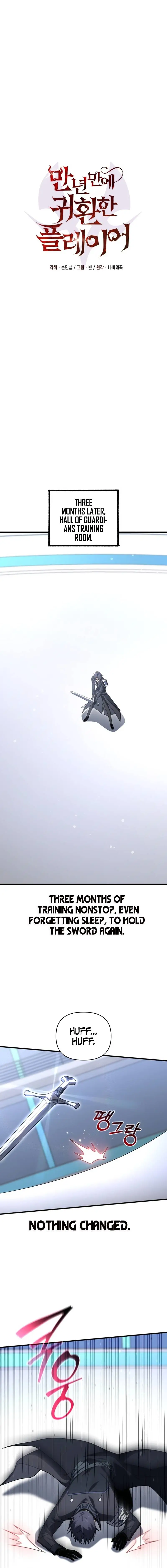 Read Player Who Returned 10,000 Years Later Manga Online