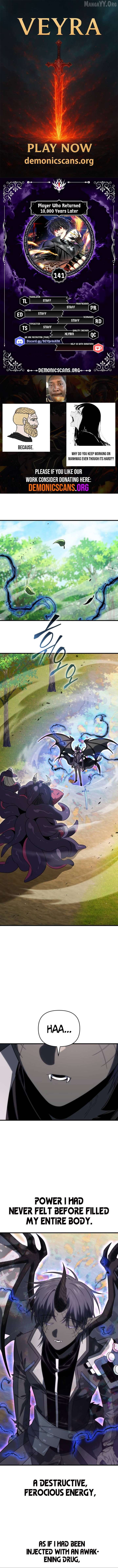 Read Player Who Returned 10,000 Years Later Manga Online