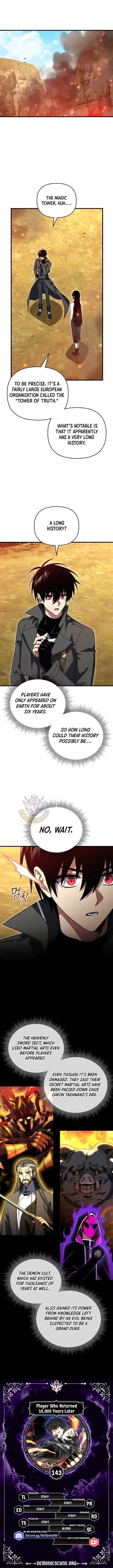 Read Player Who Returned 10,000 Years Later Manga Online