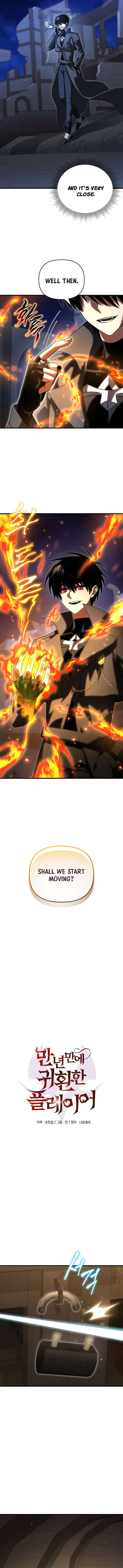 Read Player Who Returned 10,000 Years Later Manga Online