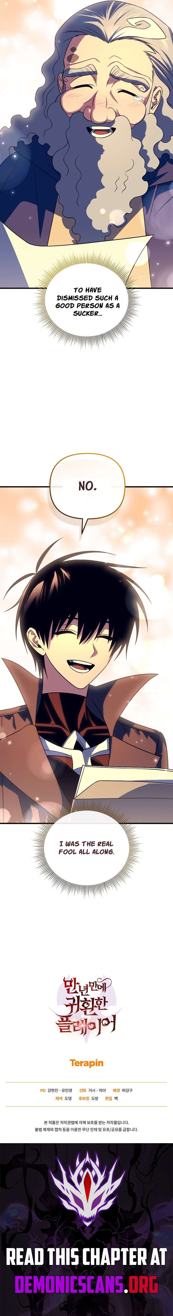 Read Player Who Returned 10,000 Years Later Manga Online