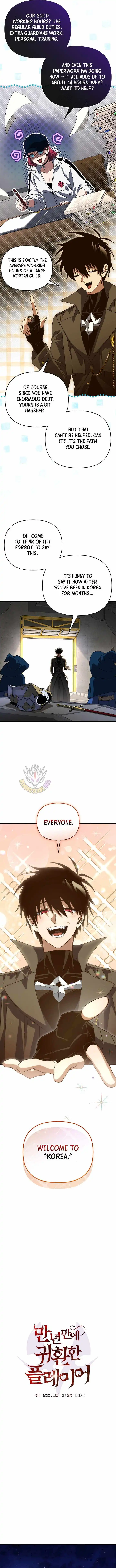 Read Player Who Returned 10,000 Years Later Manga Online