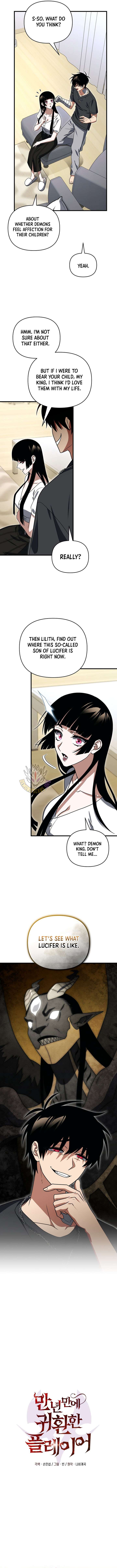 Read Player Who Returned 10,000 Years Later Manga Online