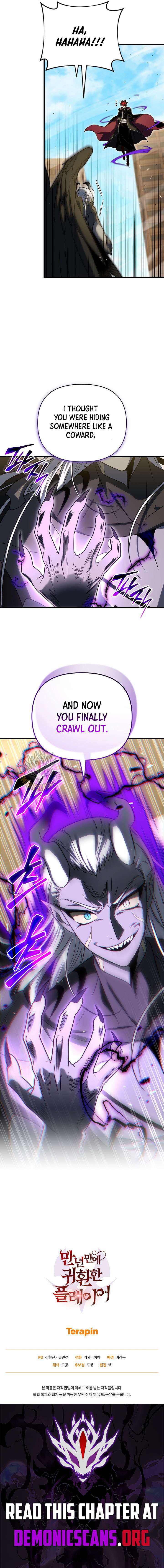 Read Player Who Returned 10,000 Years Later Manga Online