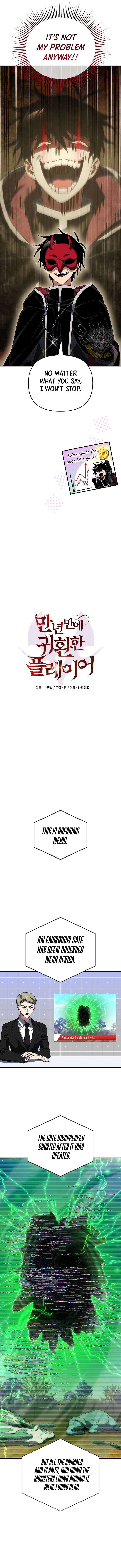 Read Player Who Returned 10,000 Years Later Manga Online