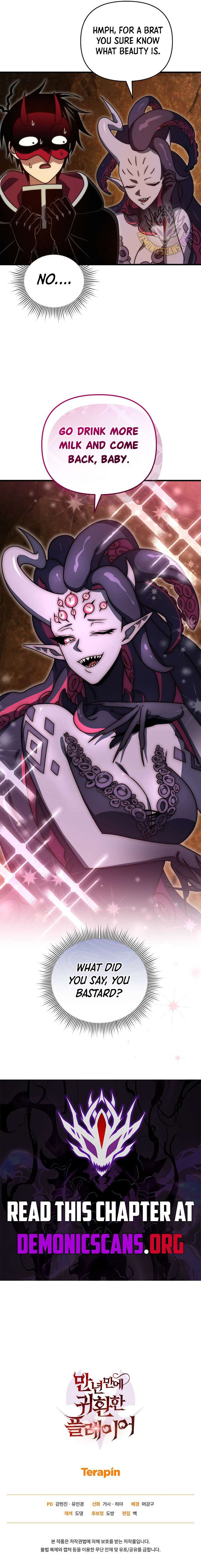 Read Player Who Returned 10,000 Years Later Manga Online