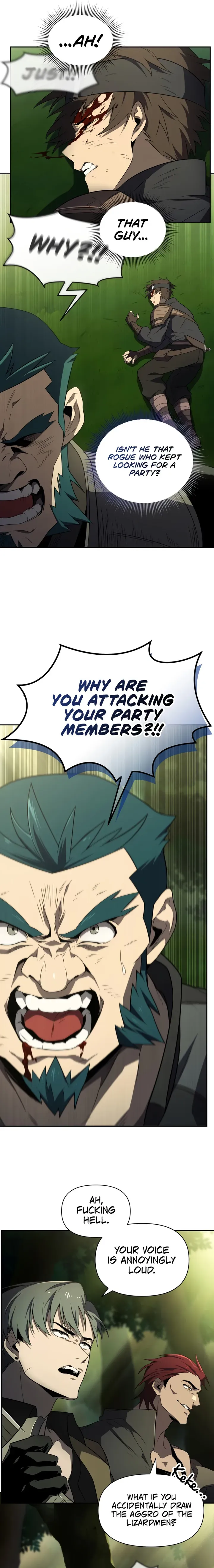 Read Player Who Returned 10,000 Years Later Manga Online