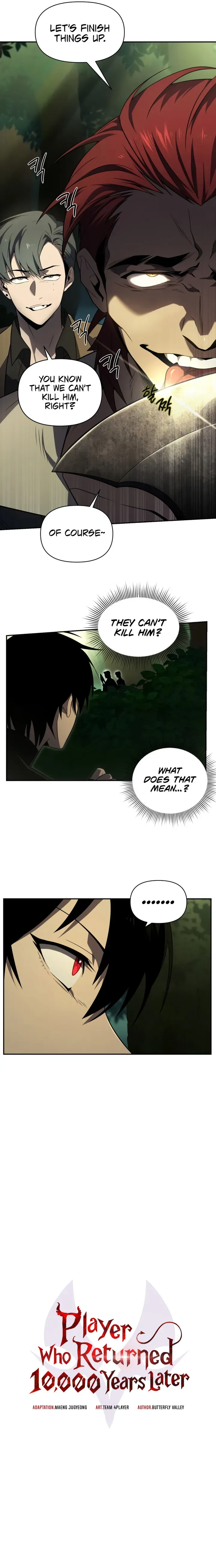 Read Player Who Returned 10,000 Years Later Manga Online