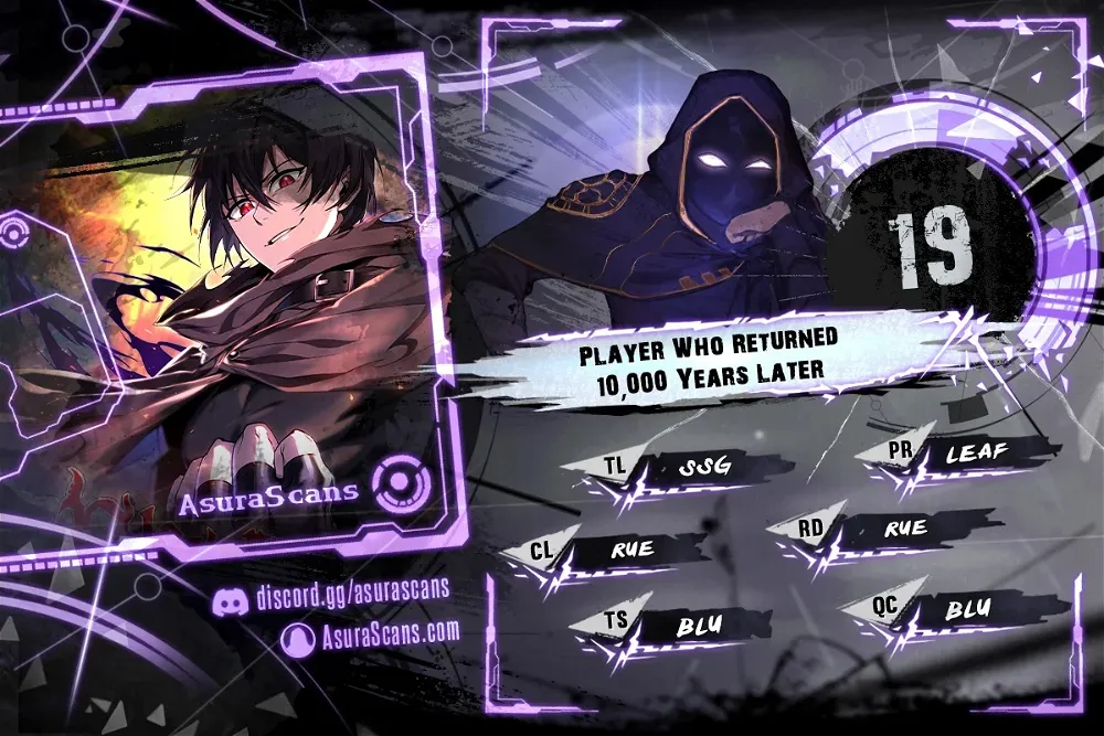 Read Player Who Returned 10,000 Years Later Manga Online