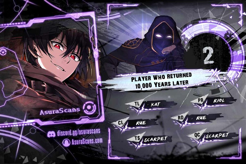 Read Player Who Returned 10,000 Years Later Manga Online