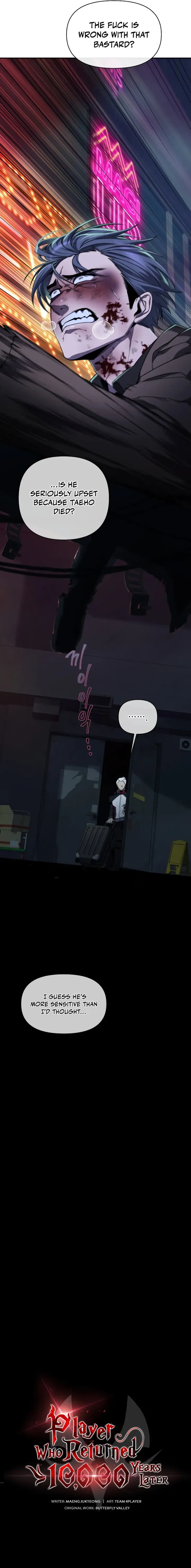 Read Player Who Returned 10,000 Years Later Manga Online