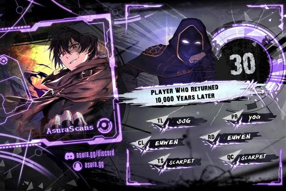 Read Player Who Returned 10,000 Years Later Manga Online