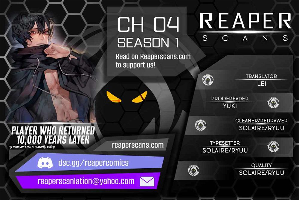 Read Player Who Returned 10,000 Years Later Manga Online