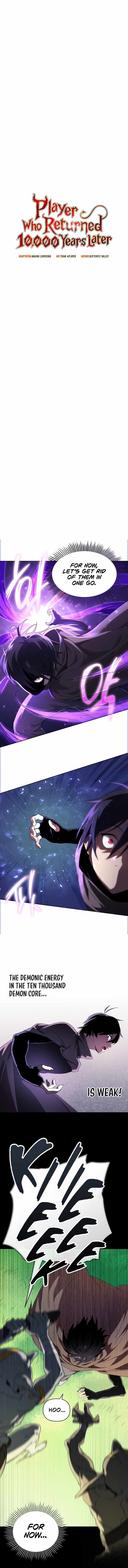 Read Player Who Returned 10,000 Years Later Manga Online