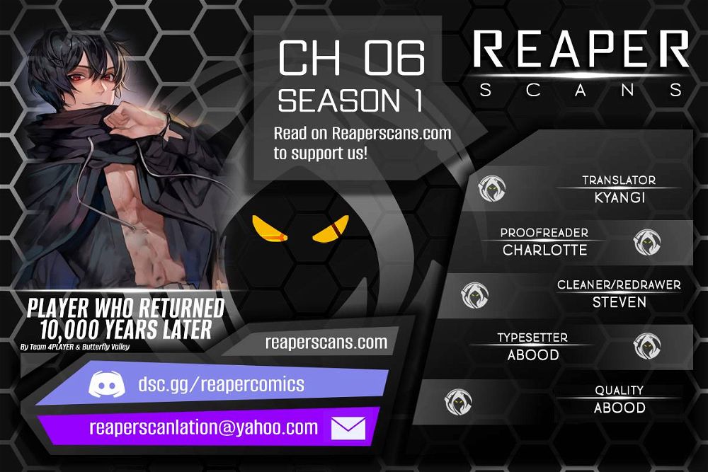 Read Player Who Returned 10,000 Years Later Manga Online