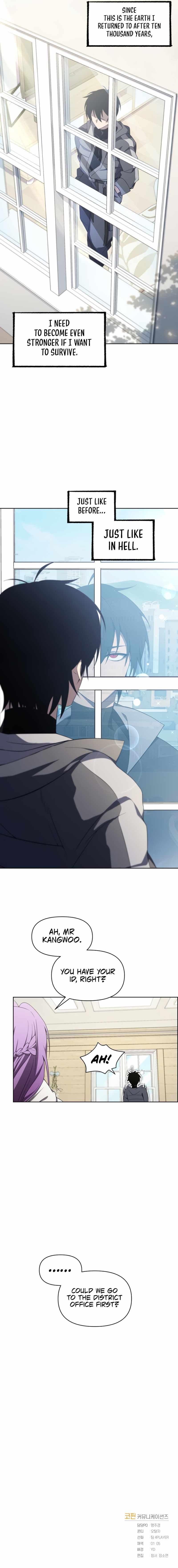 Read Player Who Returned 10,000 Years Later Manga Online