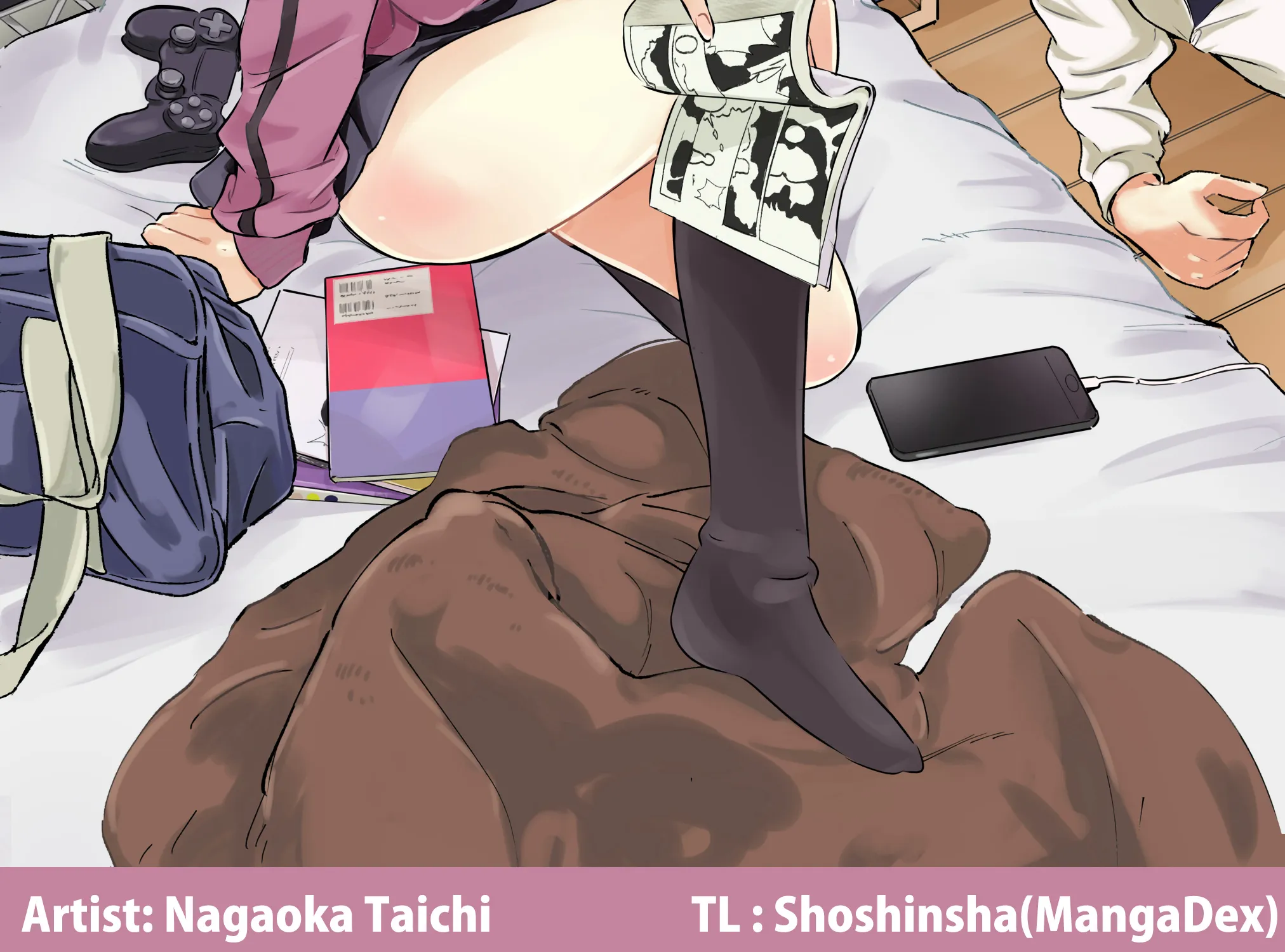 Read Please Go Home, Akutsu-San! Manga Online