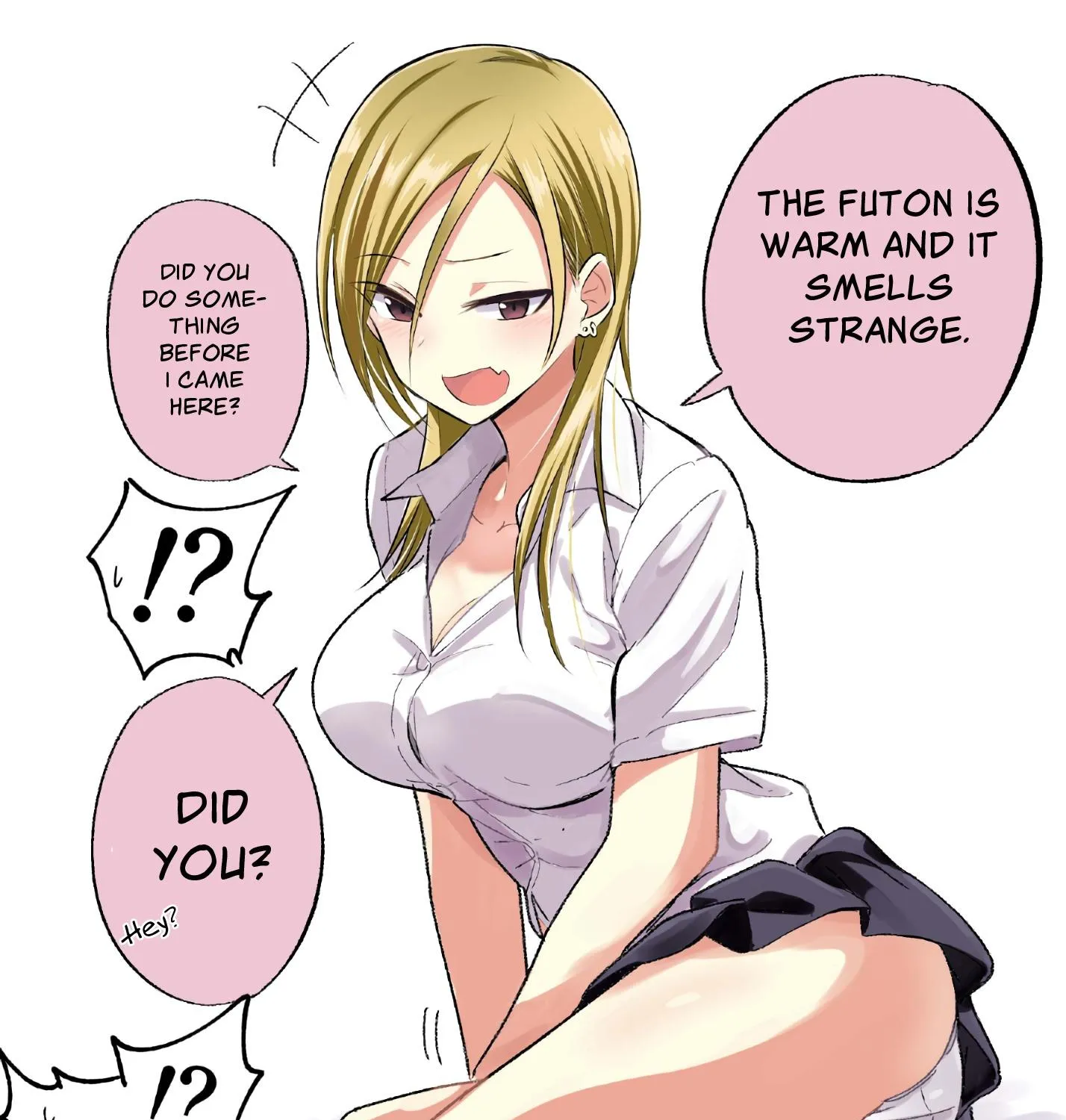 Read Please Go Home, Akutsu-San! Manga Online