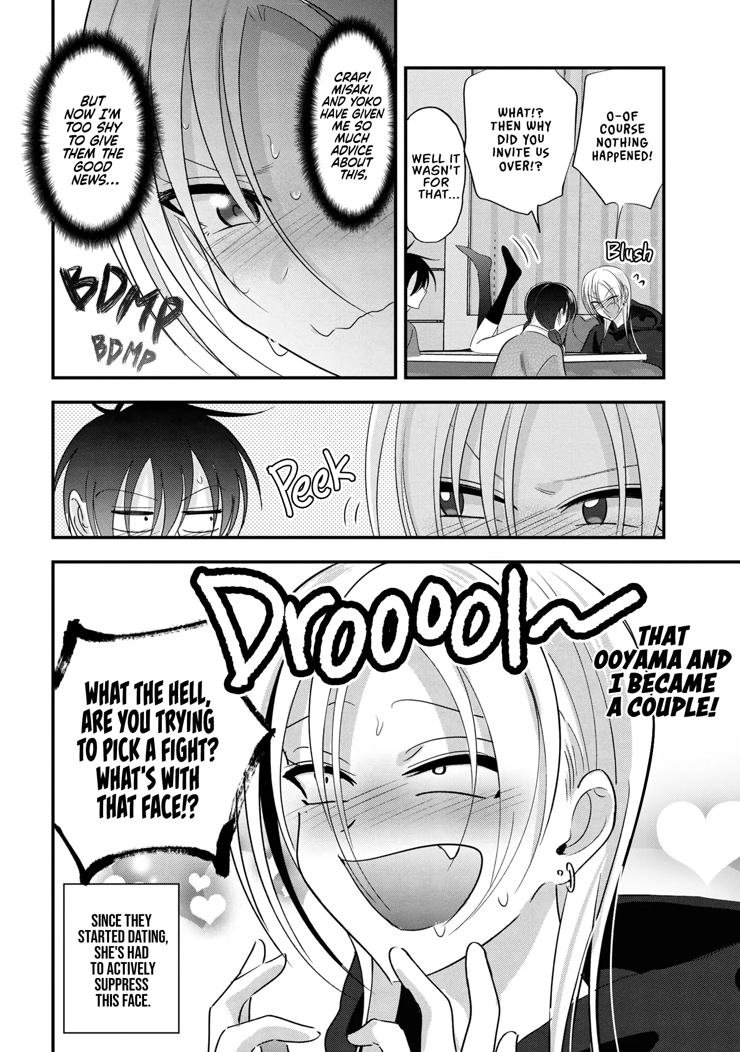 Read Please Go Home, Akutsu-San! Manga Online