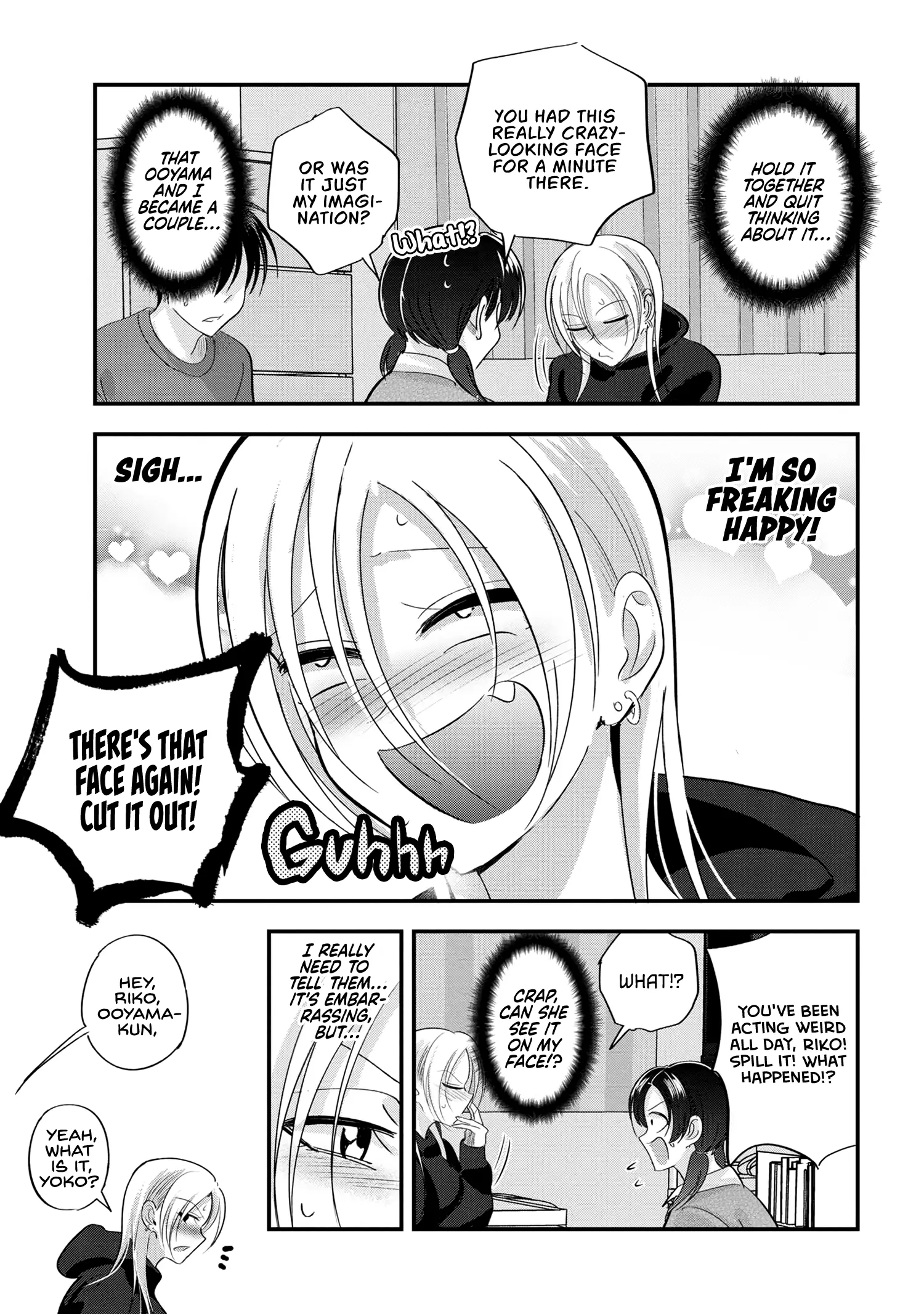 Read Please Go Home, Akutsu-San! Manga Online
