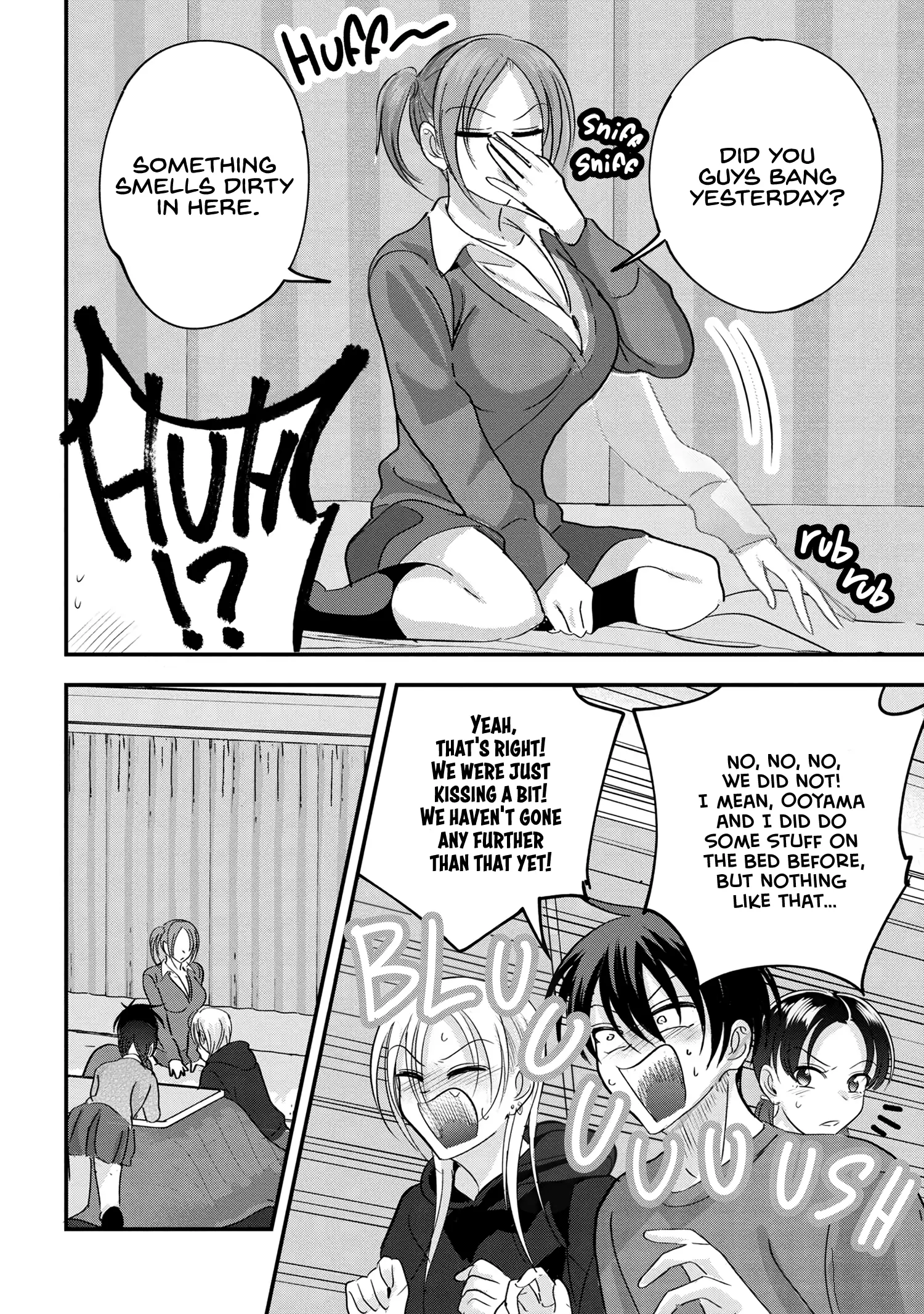 Read Please Go Home, Akutsu-San! Manga Online