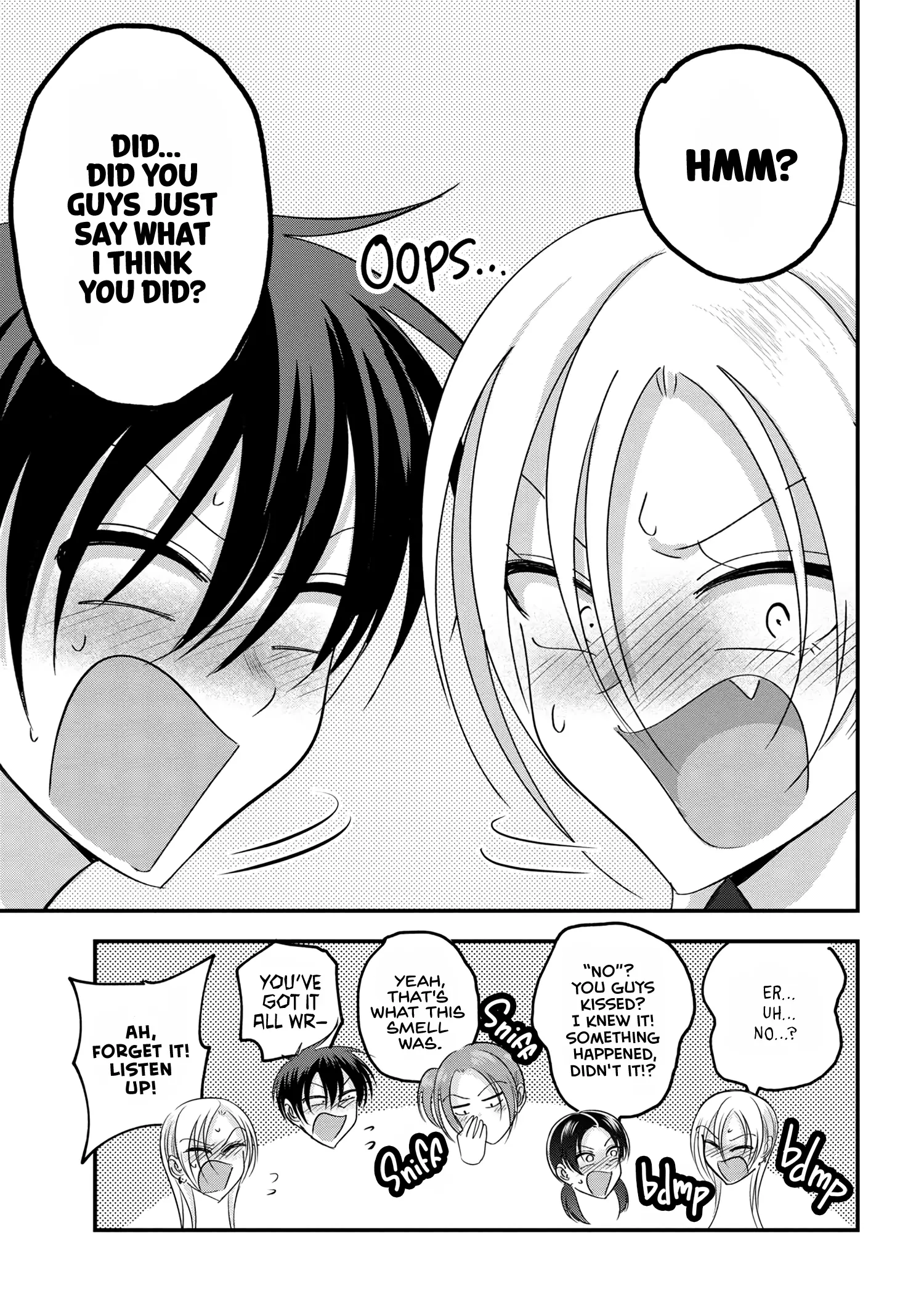 Read Please Go Home, Akutsu-San! Manga Online