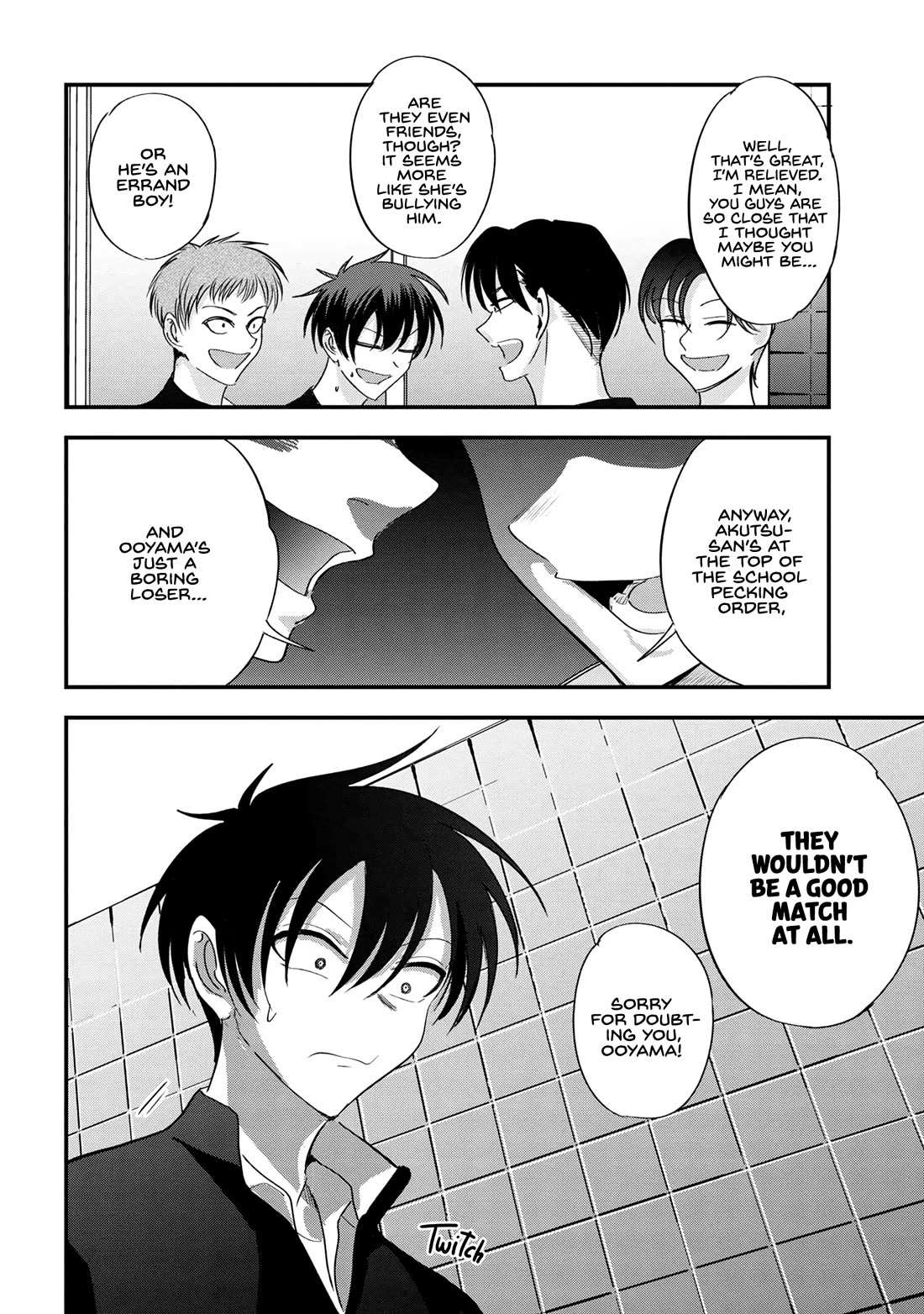 Read Please Go Home, Akutsu-San! Manga Online