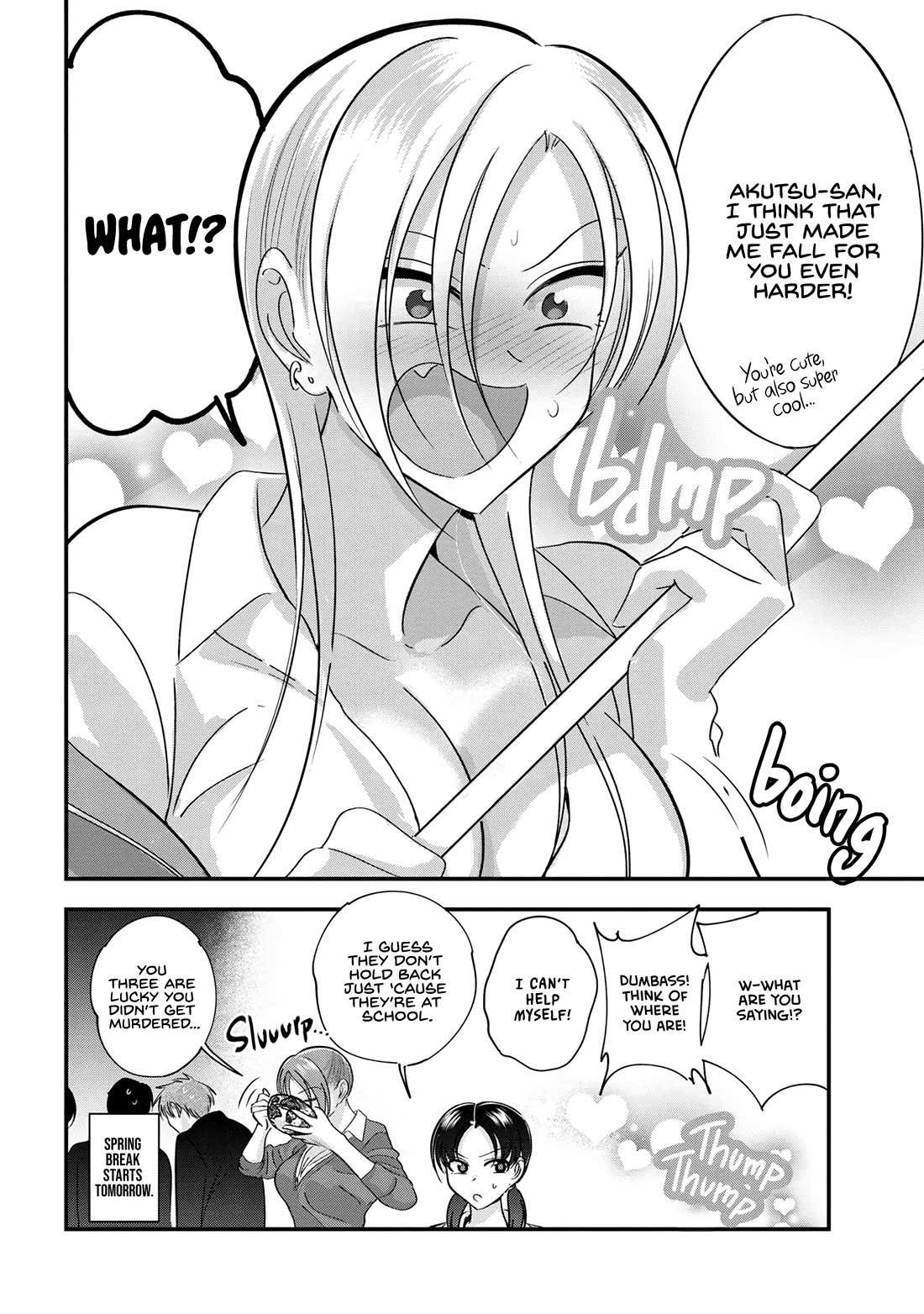 Read Please Go Home, Akutsu-San! Manga Online