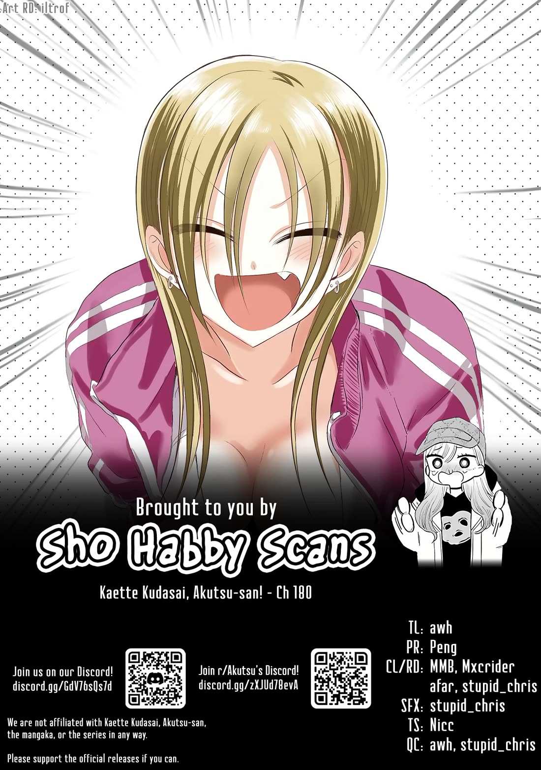 Read Please Go Home, Akutsu-San! Manga Online