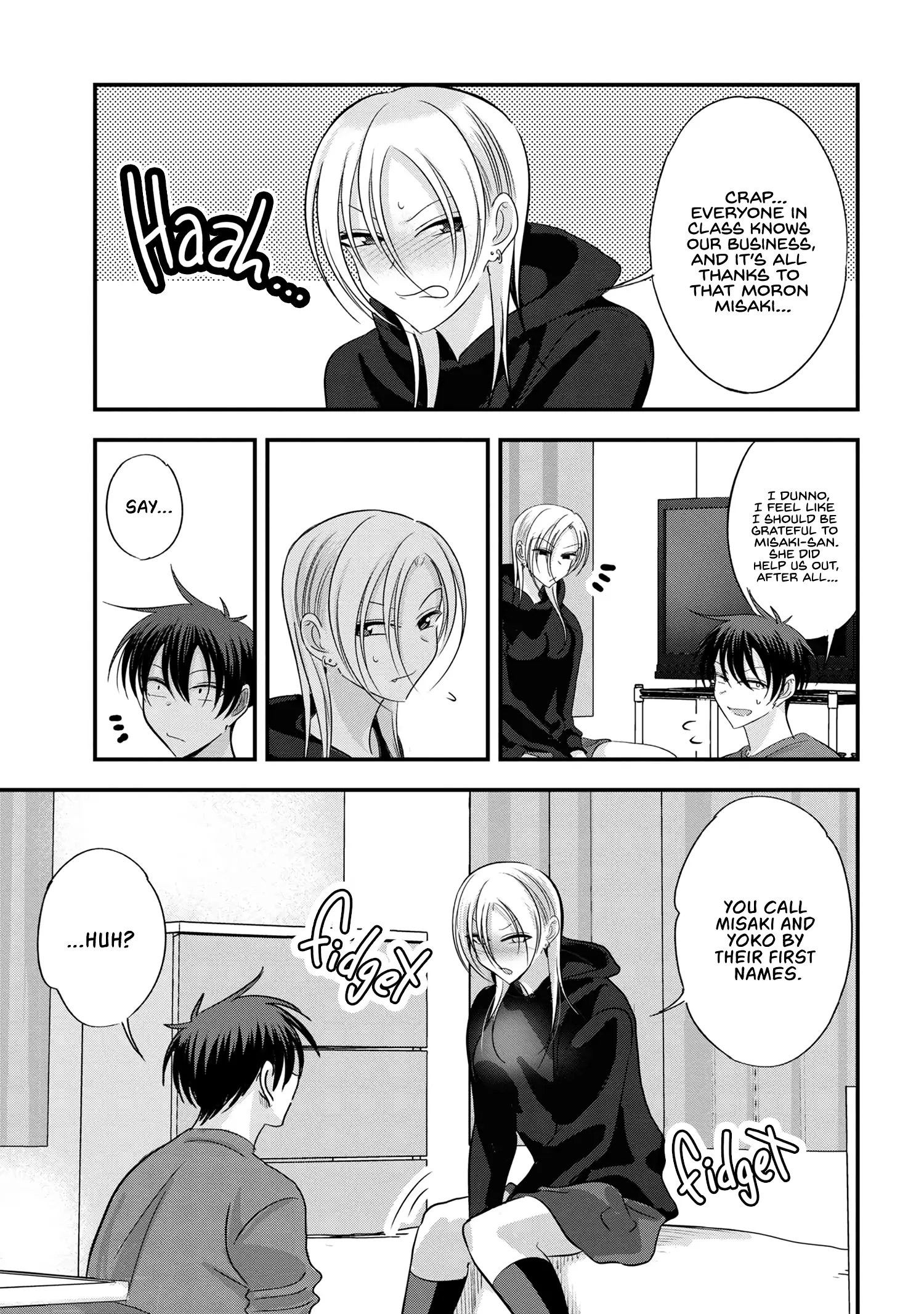 Read Please Go Home, Akutsu-San! Manga Online