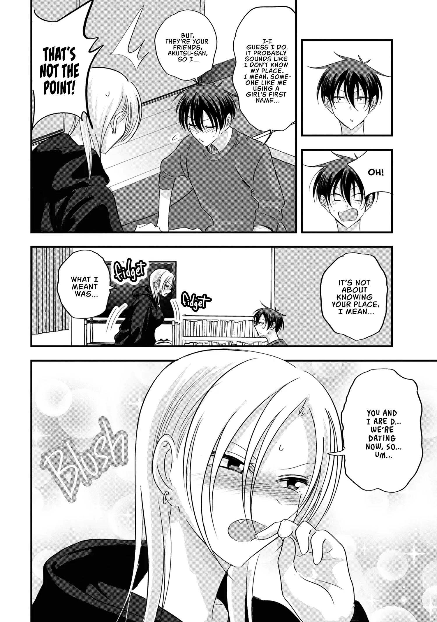 Read Please Go Home, Akutsu-San! Manga Online