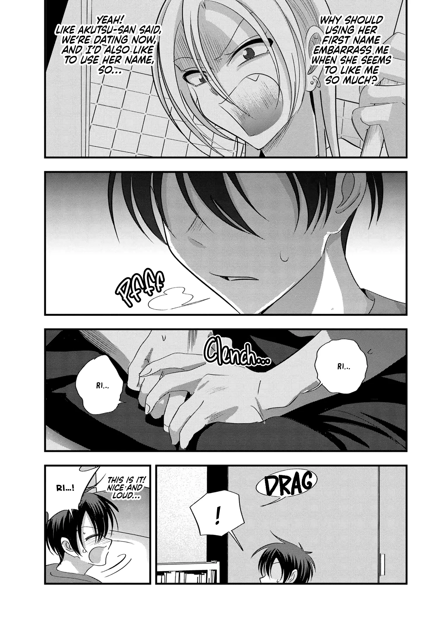 Read Please Go Home, Akutsu-San! Manga Online