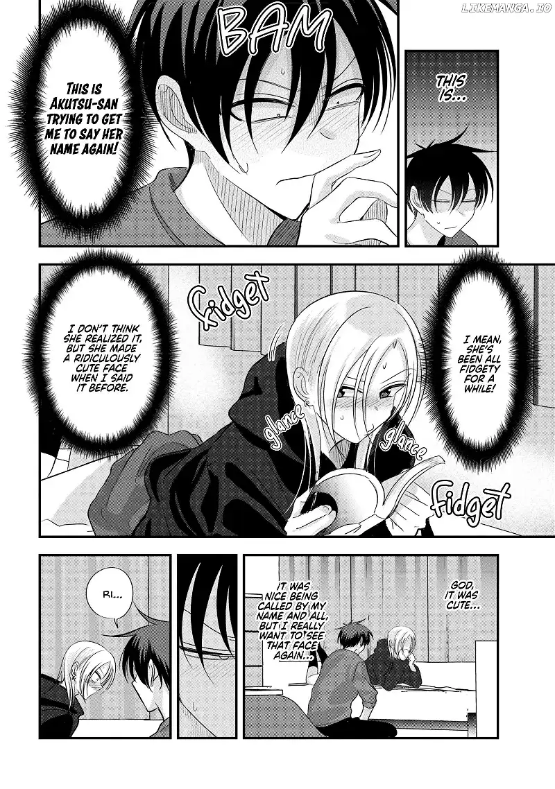 Read Please Go Home, Akutsu-San! Manga Online