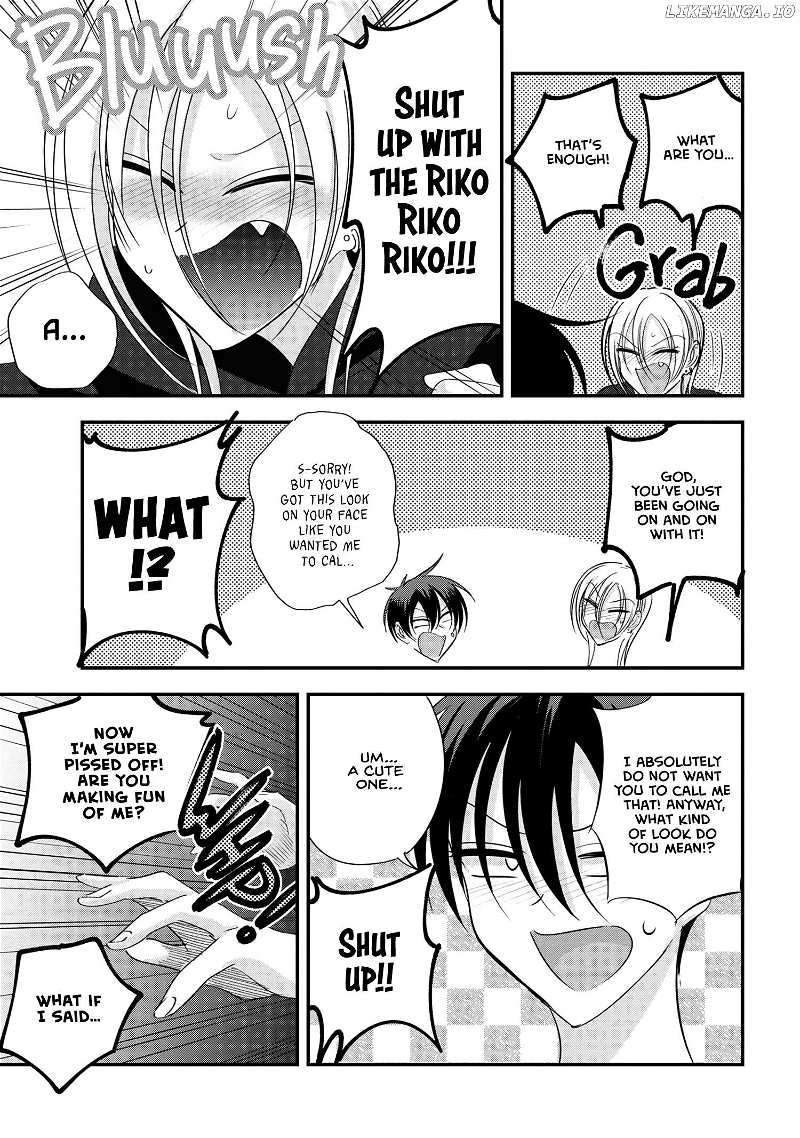 Read Please Go Home, Akutsu-San! Manga Online