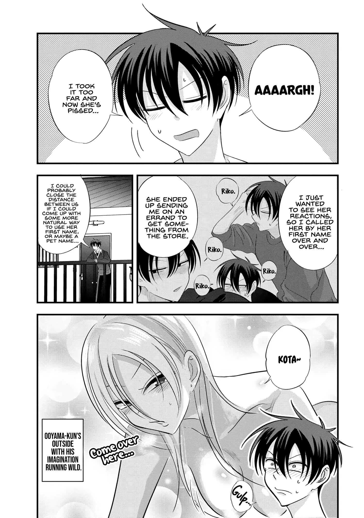 Read Please Go Home, Akutsu-San! Manga Online
