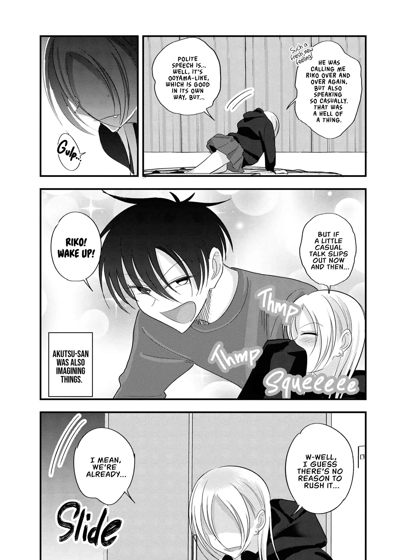 Read Please Go Home, Akutsu-San! Manga Online