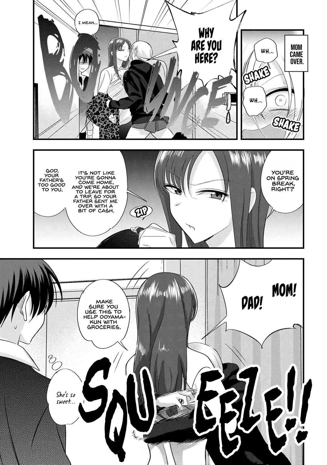 Read Please Go Home, Akutsu-San! Manga Online