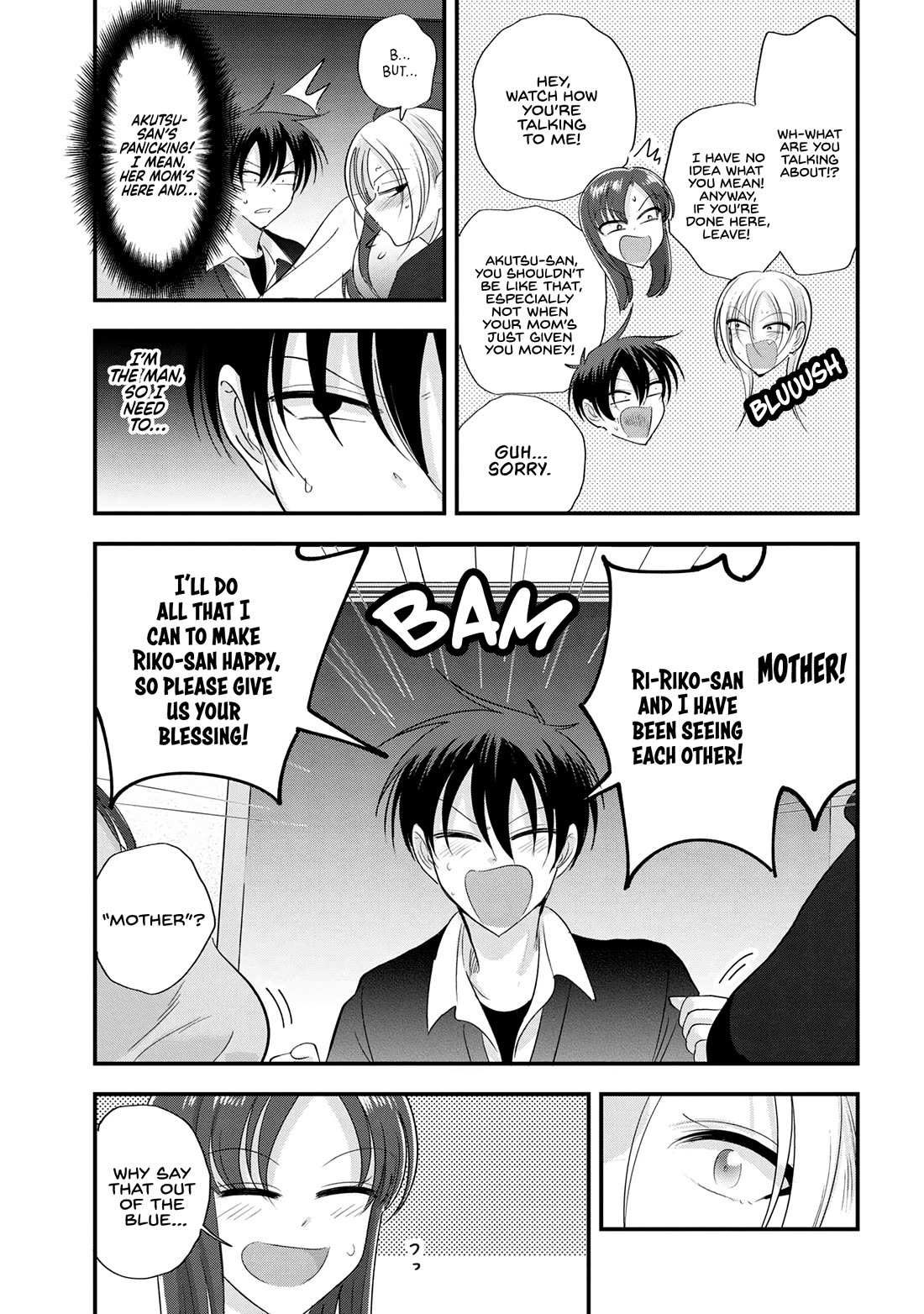 Read Please Go Home, Akutsu-San! Manga Online