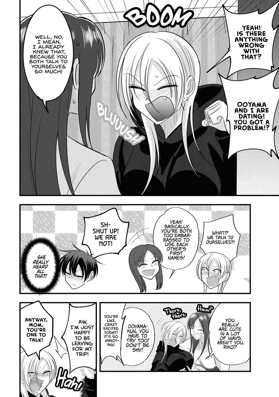 Read Please Go Home, Akutsu-San! Manga Online