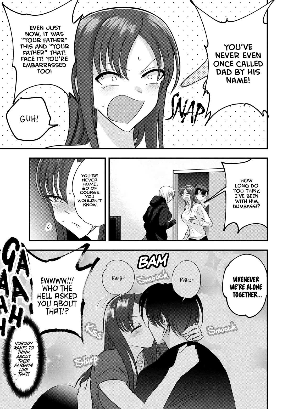 Read Please Go Home, Akutsu-San! Manga Online